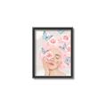 Picture of Flourishing Mind _GroupedProduct_Rectangle_Portrait_Canvas_Framed_