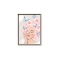 Picture of Flourishing Mind _GroupedProduct_Rectangle_Portrait_Canvas_Framed_