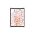 Picture of Flourishing Mind _GroupedProduct_Rectangle_Portrait_Canvas_Framed_