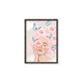 Picture of Flourishing Mind _GroupedProduct_Rectangle_Portrait_Canvas_Framed_