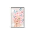 Picture of Flourishing Mind _GroupedProduct_Rectangle_Portrait_Canvas_Framed_
