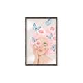 Picture of Flourishing Mind _GroupedProduct_Rectangle_Portrait_Canvas_Framed_