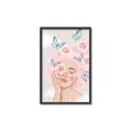 Picture of Flourishing Mind _GroupedProduct_Rectangle_Portrait_Canvas_Framed_