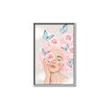 Picture of Flourishing Mind _GroupedProduct_Rectangle_Portrait_Canvas_Framed_