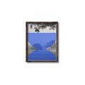 Picture of Misty Blue Horizon _GroupedProduct_Rectangle_Portrait_Canvas_Framed_