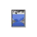 Picture of Misty Blue Horizon _GroupedProduct_Rectangle_Portrait_Canvas_Framed_