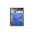 Picture of Misty Blue Horizon _GroupedProduct_Rectangle_Portrait_Canvas_Framed_