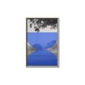 Picture of Misty Blue Horizon _GroupedProduct_Rectangle_Portrait_Canvas_Framed_