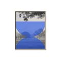 Picture of Misty Blue Horizon _GroupedProduct_Rectangle_Portrait_Canvas_Framed_