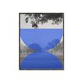 Picture of Misty Blue Horizon _GroupedProduct_Rectangle_Portrait_Canvas_Framed_