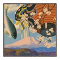 Picture of Koi _GroupedProduct_Square_Canvas_Framed_