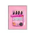 Picture of Sardines Tin Can Pink _GroupedProduct_Rectangle_Portrait_Canvas_Framed_