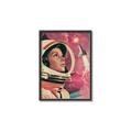 Picture of Astronaut in Space _GroupedProduct_Rectangle_Portrait_Canvas_Framed_