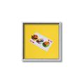 Picture of Sushi Selection on a Playing Card _GroupedProduct_Square_Canvas_Framed_