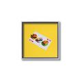 Picture of Sushi Selection on a Playing Card _GroupedProduct_Square_Canvas_Framed_