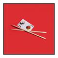 Picture of Sushi card _GroupedProduct_Square_Canvas_Framed_