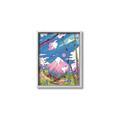 Picture of The Way To the Mountain _GroupedProduct_Rectangle_Portrait_Canvas_Framed_