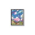 Picture of The Way To the Mountain _GroupedProduct_Rectangle_Portrait_Canvas_Framed_