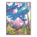 Picture of The Way To the Mountain _GroupedProduct_Rectangle_Portrait_Canvas_Framed_