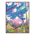 Picture of The Way To the Mountain _GroupedProduct_Rectangle_Portrait_Canvas_Framed_