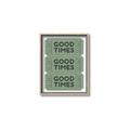 Picture of Good Times Poster _GroupedProduct_Rectangle_Portrait_Canvas_Framed_