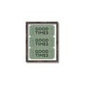 Picture of Good Times Poster _GroupedProduct_Rectangle_Portrait_Canvas_Framed_