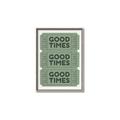 Picture of Good Times Poster _GroupedProduct_Rectangle_Portrait_Canvas_Framed_