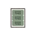 Picture of Good Times Poster _GroupedProduct_Rectangle_Portrait_Canvas_Framed_