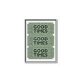 Picture of Good Times Poster _GroupedProduct_Rectangle_Portrait_Canvas_Framed_