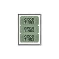 Picture of Good Times Poster _GroupedProduct_Rectangle_Portrait_Canvas_Framed_