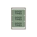 Picture of Good Times Poster _GroupedProduct_Rectangle_Portrait_Canvas_Framed_