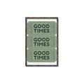 Picture of Good Times Poster _GroupedProduct_Rectangle_Portrait_Canvas_Framed_