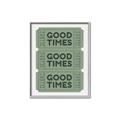 Picture of Good Times Poster _GroupedProduct_Rectangle_Portrait_Canvas_Framed_