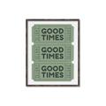 Picture of Good Times Poster _GroupedProduct_Rectangle_Portrait_Canvas_Framed_