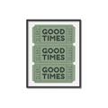 Picture of Good Times Poster _GroupedProduct_Rectangle_Portrait_Canvas_Framed_