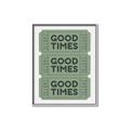 Picture of Good Times Poster _GroupedProduct_Rectangle_Portrait_Canvas_Framed_