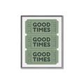 Picture of Good Times Poster _GroupedProduct_Rectangle_Portrait_Canvas_Framed_