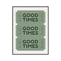 Picture of Good Times Poster _GroupedProduct_Rectangle_Portrait_Canvas_Framed_