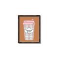 Picture of Caffeeine Queen Poster _GroupedProduct_Rectangle_Portrait_Canvas_Framed_