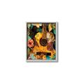 Picture of Music Guitar Collage  _GroupedProduct_Rectangle_Portrait_Canvas_Framed_