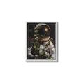 Picture of Untamed Spaceman _GroupedProduct_Rectangle_Portrait_Canvas_Framed_