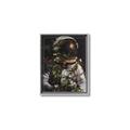 Picture of Untamed Spaceman _GroupedProduct_Rectangle_Portrait_Canvas_Framed_