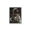 Picture of Untamed Spaceman _GroupedProduct_Rectangle_Portrait_Canvas_Framed_