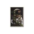 Picture of Untamed Spaceman _GroupedProduct_Rectangle_Portrait_Canvas_Framed_