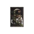 Picture of Untamed Spaceman _GroupedProduct_Rectangle_Portrait_Canvas_Framed_