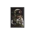 Picture of Untamed Spaceman _GroupedProduct_Rectangle_Portrait_Canvas_Framed_
