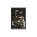 Picture of Untamed Spaceman _GroupedProduct_Rectangle_Portrait_Canvas_Framed_