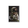 Picture of Untamed Spaceman _GroupedProduct_Rectangle_Portrait_Canvas_Framed_
