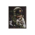 Picture of Untamed Spaceman _GroupedProduct_Rectangle_Portrait_Canvas_Framed_