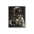 Picture of Untamed Spaceman _GroupedProduct_Rectangle_Portrait_Canvas_Framed_